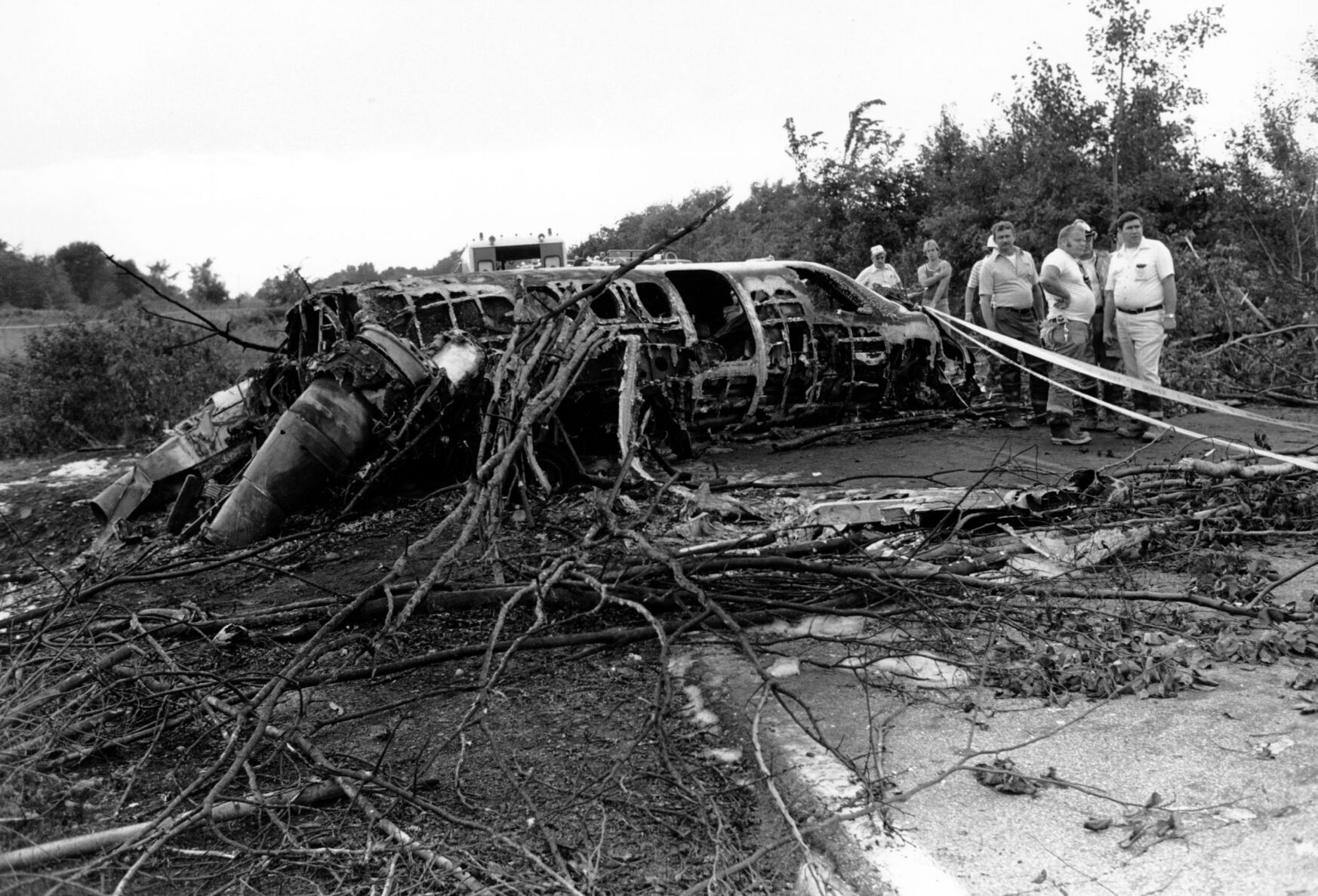 1979: Yankees catcher Thurman Munson killed in plane crash